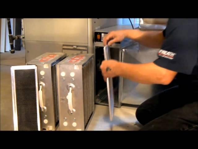 Electronic Air Cleaner | Websters The Heating & Cooling Specialists