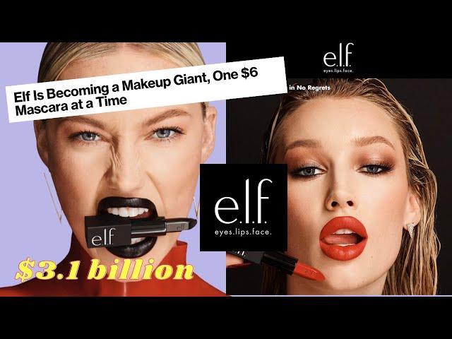 The insane rise of e.l.f Cosmetics