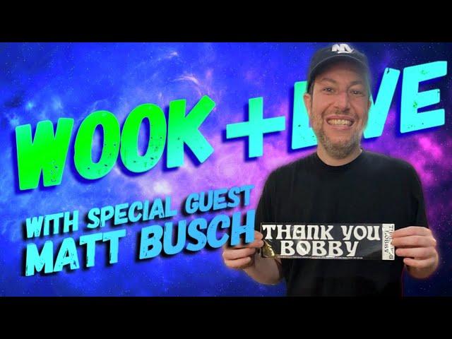 wook+live | Matt Busch