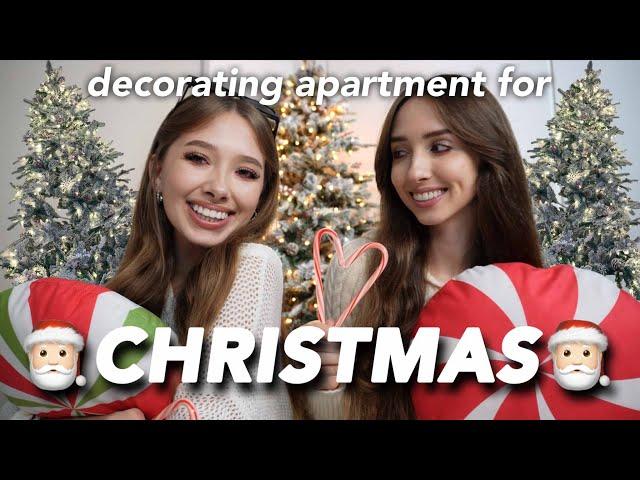 DECORATING APARTMENT FOR CHRISTMAS