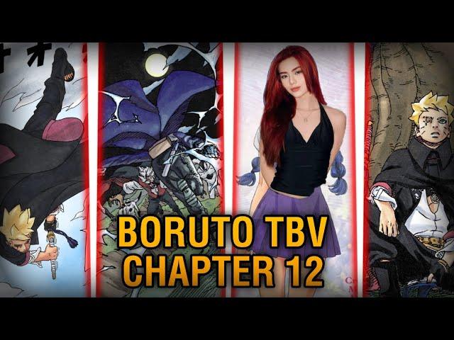Boruto Maliligtas na sana si Sasuke Kaso  Boruto TBV chapter 12 | Boruto two blue vortex
