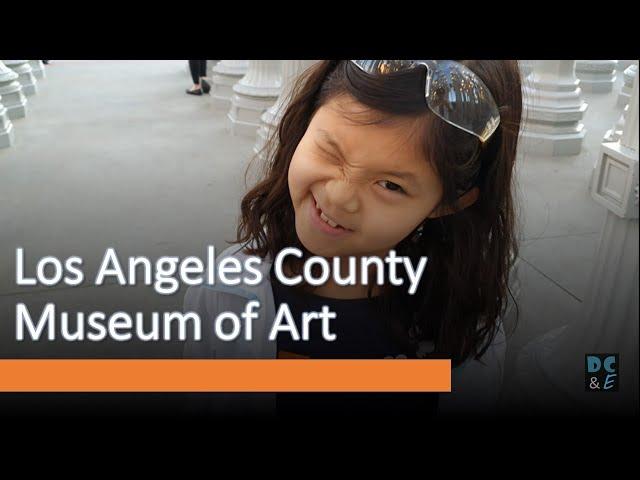 Museum trip to LACMA / Los Angeles County Museum of Art