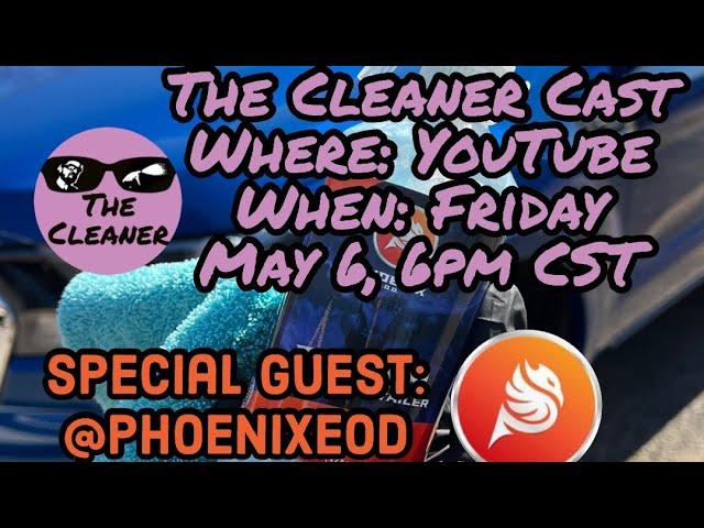 The Cleaner Cast ft @phoenixeod