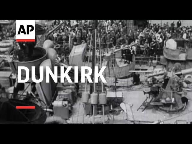 Dunkirk - 1940 | Movietone Moment | 26 May 2023