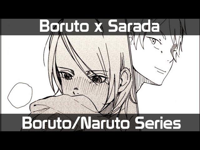 Boruto x Sarada - Pool [Boruto/Naruto Series]