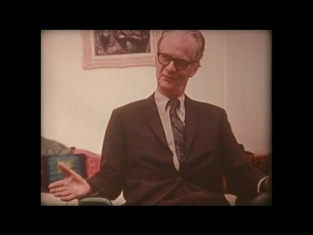 B. F. Skinner -  Business, Behaviorism, and the Bottom Line (1972)