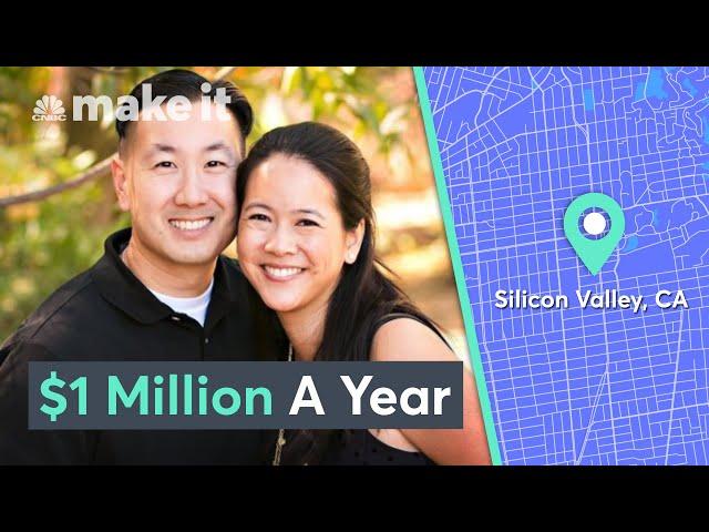 Living On $1 Million A Year In Silicon Valley | Millennial Money