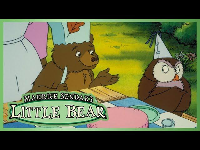 Little Bear | Grandfather's Attic / Little Bear's Egg / Party at Owl's House - Ep. 12