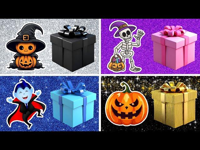 Elige 1 Regalo de 4  - Adivinanzas de Regalos de 4 | Cajas Misteriosas 