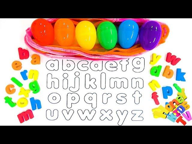 ABC Song Find lowercase letters of the Alphabet l Alphabet song l Learn Alphabet