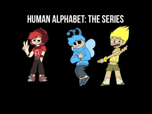 Human alphabet lore (A-Z…) (MY MOST VIEWED VIDEO )