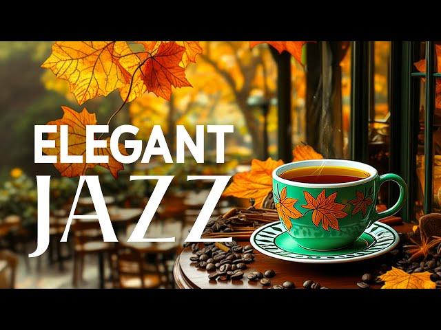 Elegant Cafe Music - Relax Jazz Piano Background Music & Bossa Nova Music for Work, Study, Wake Up