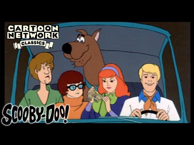 CN Classics | Hela avsnitt av Scooby-Doo |  Svenska Cartoon Network