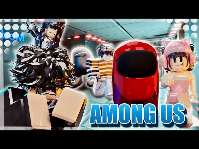 Roblox Murder Around Us | Among Us