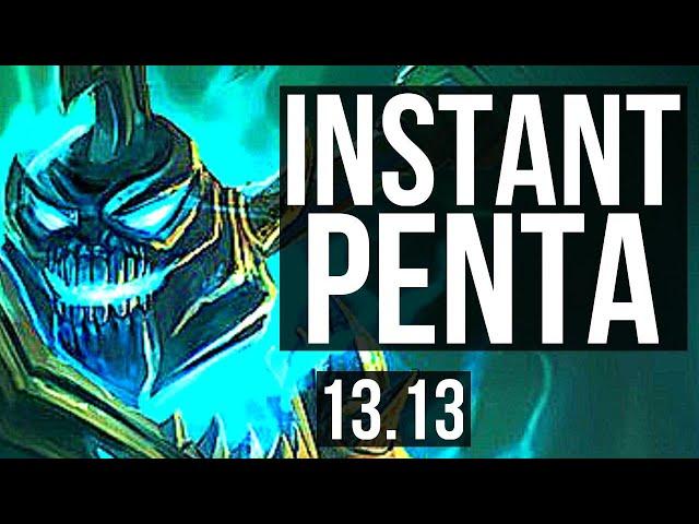 HECARIM vs EKKO (JNG) | Instant Penta, 11/2/6, 700+ games, Dominating | EUW Master | 13.13