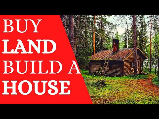 How You Can BUY Land And BUILD Your Own House