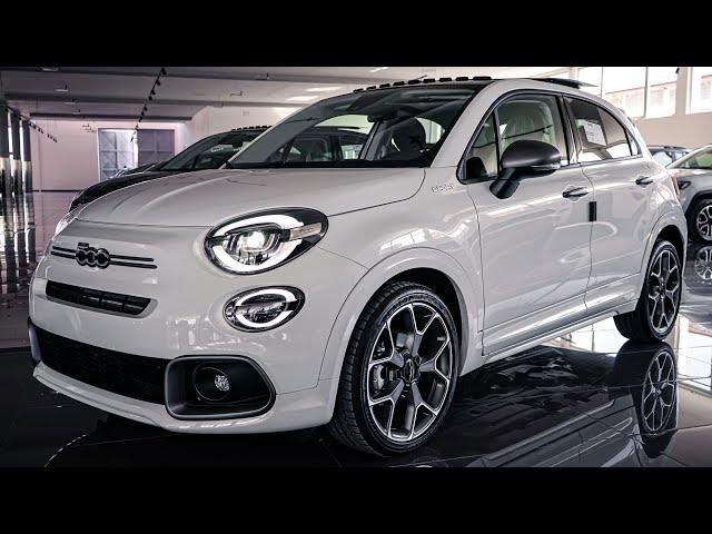 NEW Fiat 500X Sport (2023) - Interior and Exterior Details