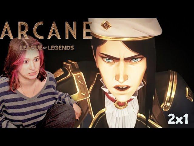 Caitlin Takes Charge || Arcane Episode 1 Season 2