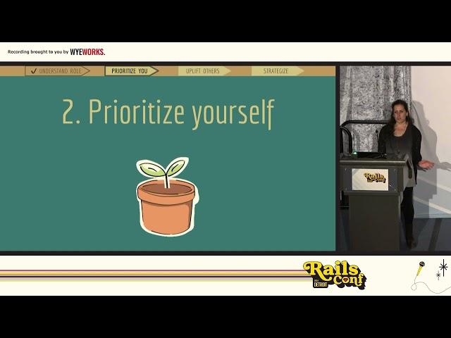 RailsConf 2024 - Beyond senior: lessons from the technical career path by  Dawn Richardson