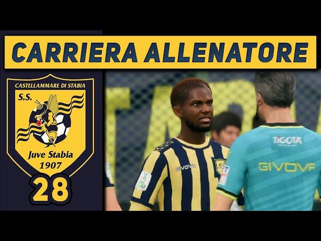 A CACCIA DELLA COPPA ITALIA [#28] CARRIERA ALLENATORE Juve Stabia FC 25 Gameplay ITA