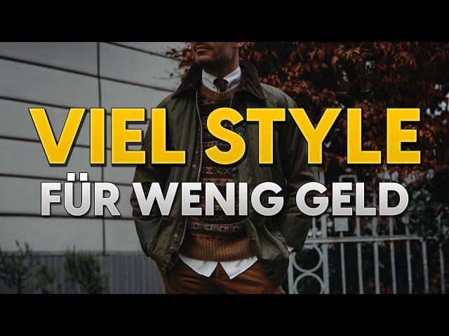 VIEL Style für WENIG Geld | Stylingtipps für Männer