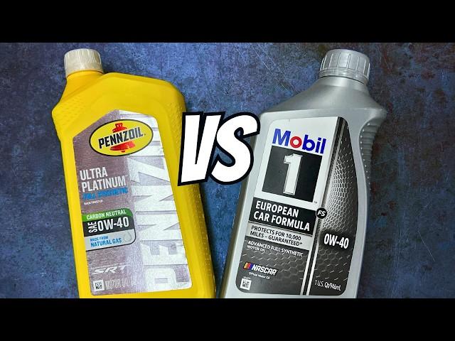 I Tested 3 Formulas of Mobil 1, Then Picked Pennzoil