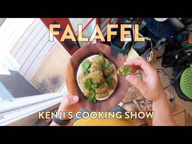 How to Make Falafel | Kenji's Cooking Show