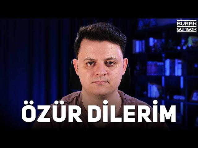 Özür Dilerim...