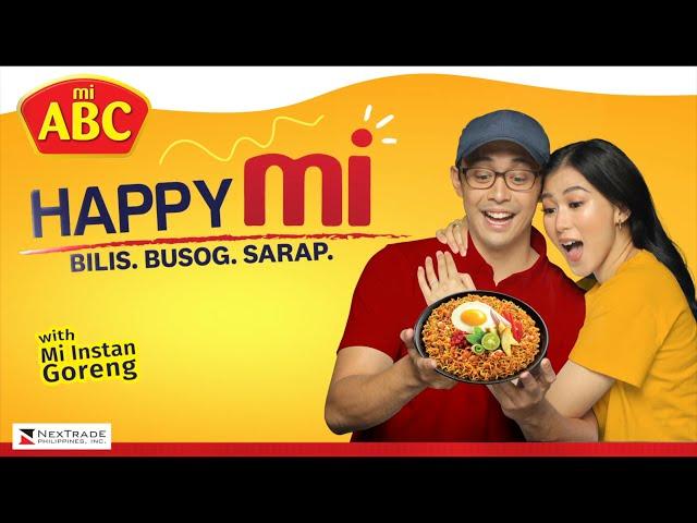 Mi ABC Mi Instan Goreng Bumper Ad Q4 2021 with Alex Gonzaga and Mikee Morada (Philippines)