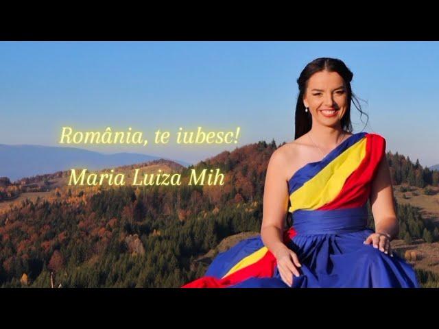 Romania, te iubesc! ️ Maria Luiza Mih