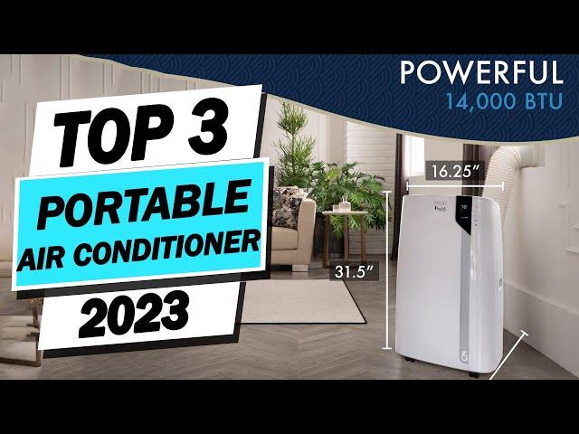 Top 3 Best Portable Air Conditioners 2023 Review