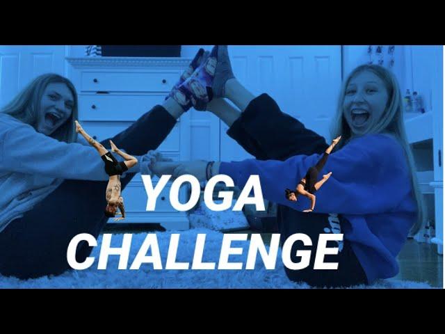 Yoga Challenge *FAIL*