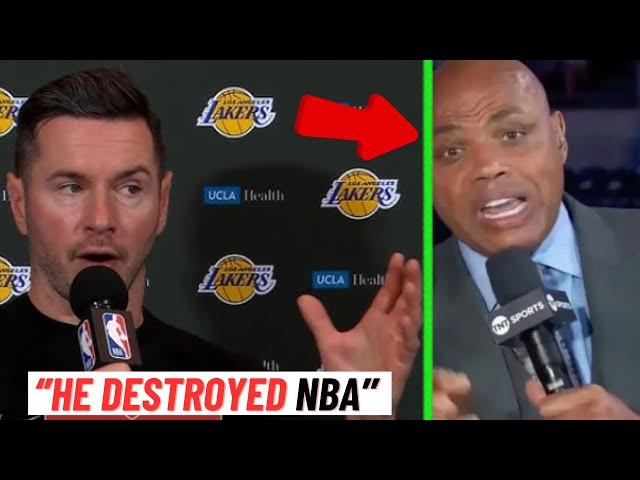 JJ Redick CLAPS BACK At Charles Barkley ''I DON'T CARE ABOUT YOU'' 