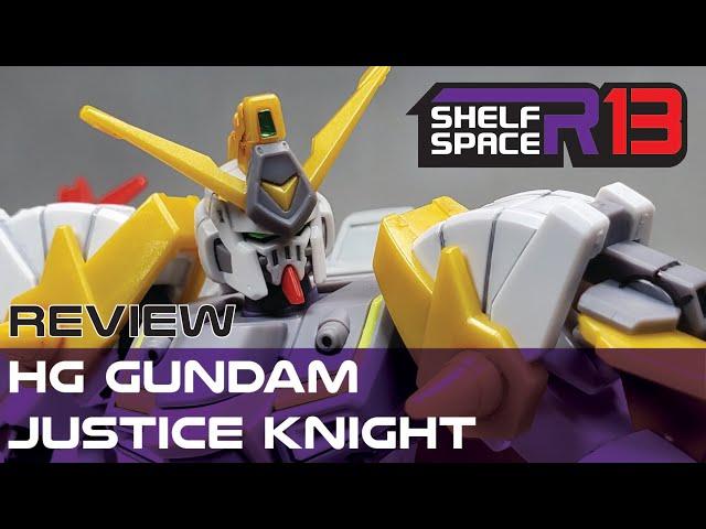 Shelf Space Review: Gundam Justice Knight