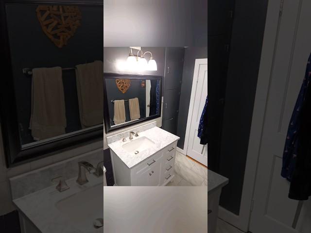 Full Remodel of a 1940's Vintage Bathroom! #Update #Remodel #Modern #Homes #NewYork