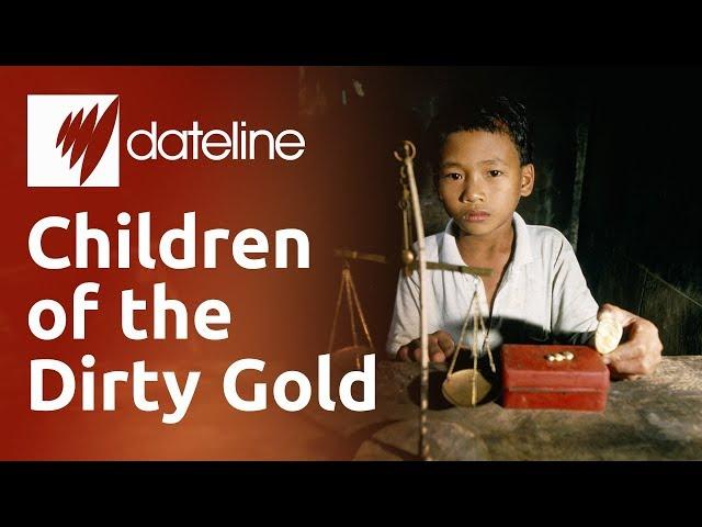 The Children Risking Their Lives Mining Gold