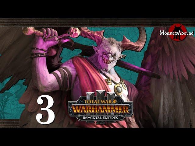 Total War: Warhammer 3 : Thrones of Decay - Azazel, The Ecstatic Legions #3