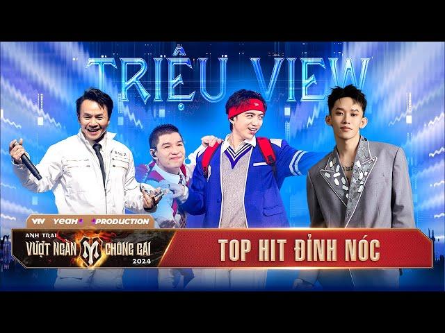 TỔNG HỢP Tiết Mục Triệu Views Trên BXH Trending Music, nghe hoài không dứt | ATVNCG 2024