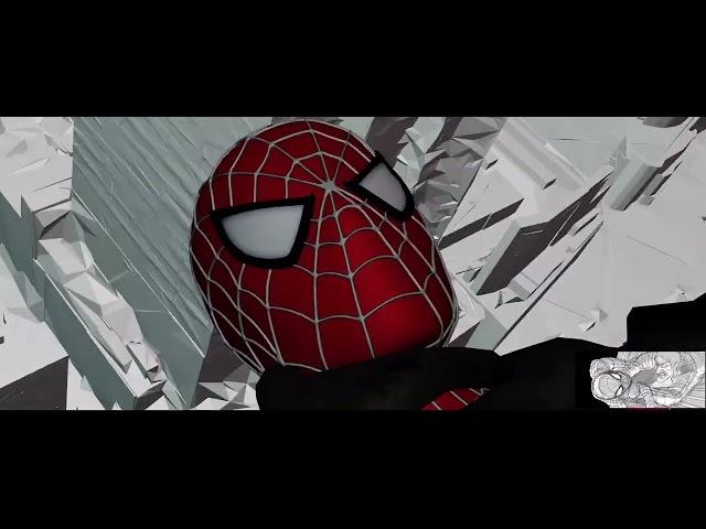 Spider-Man 4 (2009) Deleted Scene / Spider-Man Fighting Vulture