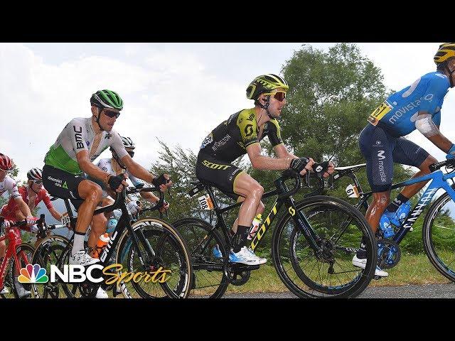 Tour de France 2019: Stage 15 | EXTENDED HIGHLIGHTS | NBC Sports