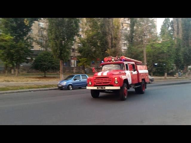 *СГУ 60* ZiL 130 engine 6 responding back