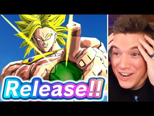 These LF Broly Summons are Stupid on Dragon Ball Legends!