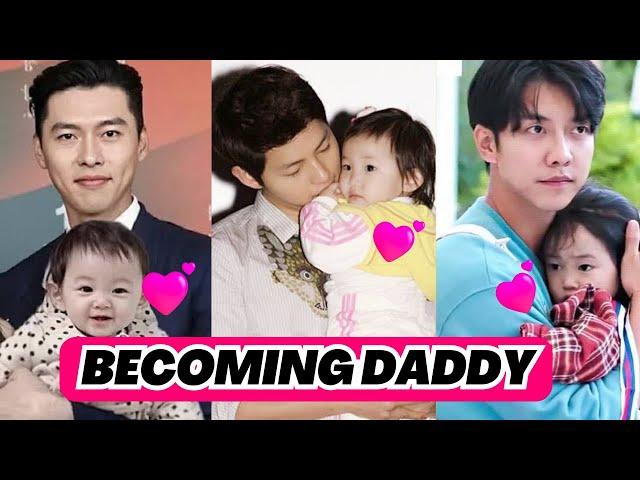 TOP 15 KOREAN ACTORS WHO ALREADY DADS IN REAL LIFE‍