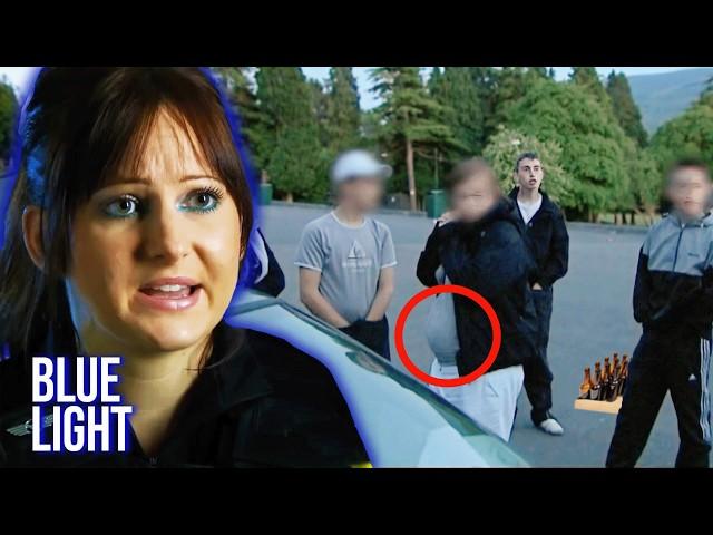 Pregnant 16 Year Old Girl Caught By Police With Alcohol | Traffic Cops FULL EPISODE | Blue Light