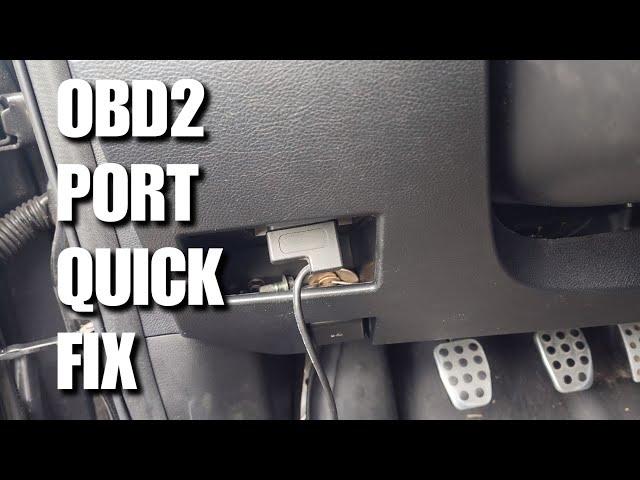 OBD2/OBDII PORT Not Working - Mazda3 Mazdaspeed3