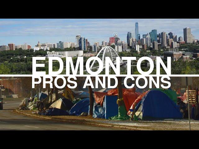 Living in Edmonton Alberta -THE 3 PROS & CONS YOU NEED TO KNOW