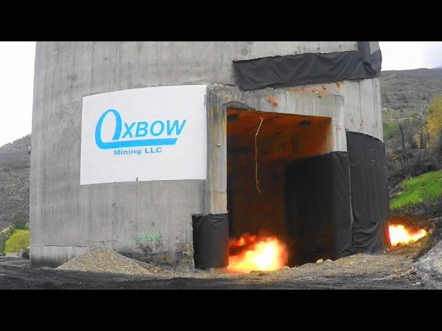 Oxbow Mining Silo - Controlled Demolition, Inc.