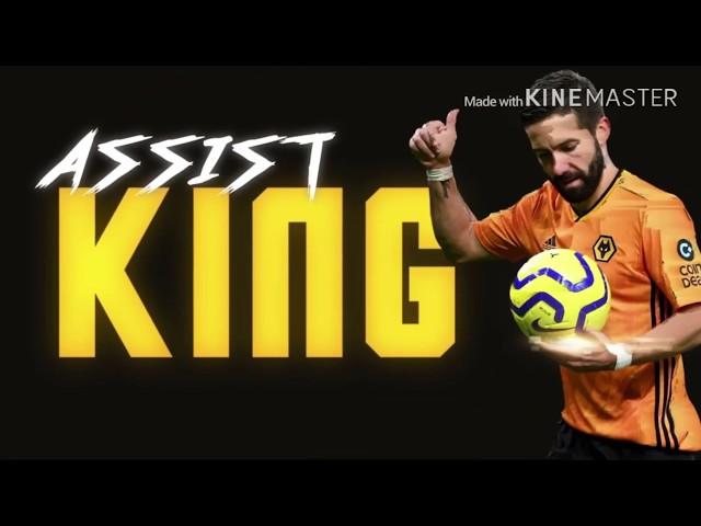 Joao Moutinho The Assist King - All 14 Assists for Wolves