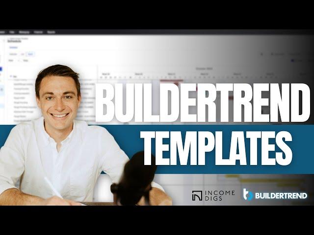 Complete Buildertrend Tutorial: Templates