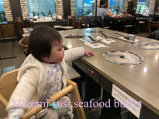 Mizumi suzi and seafood buffet️Japanese restaurant